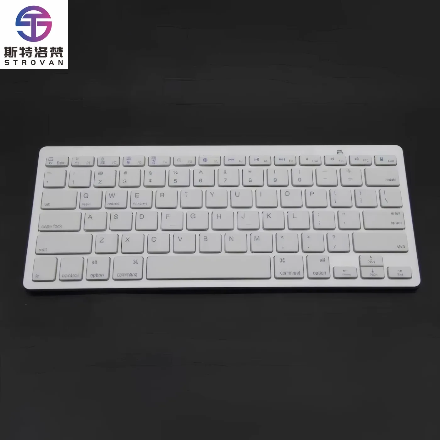 78-Keys BT Wireless Keyboard for Laptop Tablet Smart Phone Custom 78-Key Mini BT Keyboard