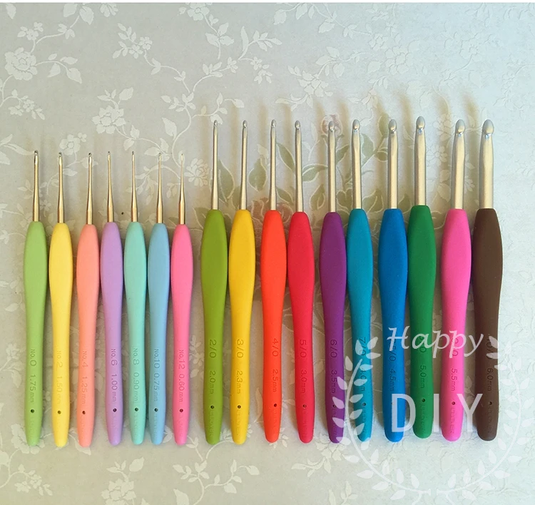 Japan imported Coke crochet knitting tool ambiguous color crochet 43-321 single wool lace crochet