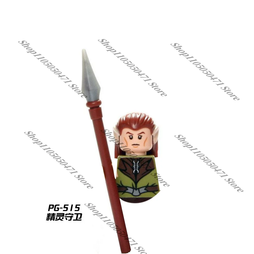 Bausteine Der Herr der Ringe klassische Charaktere aus Fantasy-Filmen Soldaten Ork Kinder-MINI-Bausteine Spielzeug Geschenke