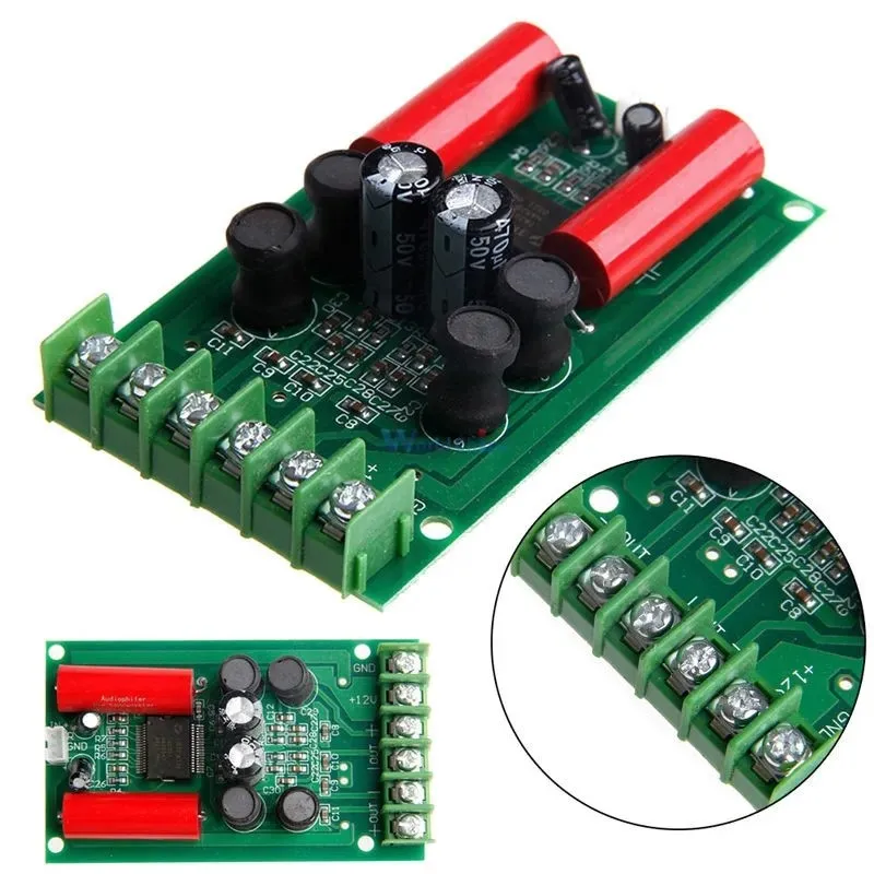 TA2024 Digital Power Amplifier Board On-Board Computer HIFI Plate Car Min
