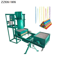 OEM Fully Automatic Chalk Making Machine Production Line Semi-automatic School Electric Chalk Making Machine for Product Chalk