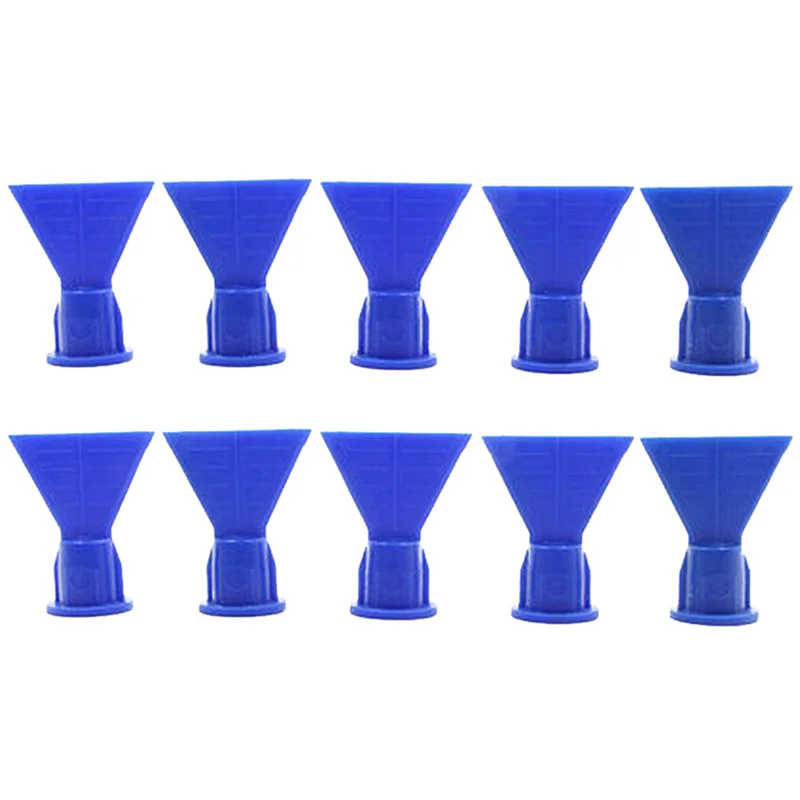 

AC88-Wave Shape Silicon Cone For Cartridge Caulking Spare Part Nozzle Spray Tip For Sealant Dispenser Syringe Accessory 50Pcs