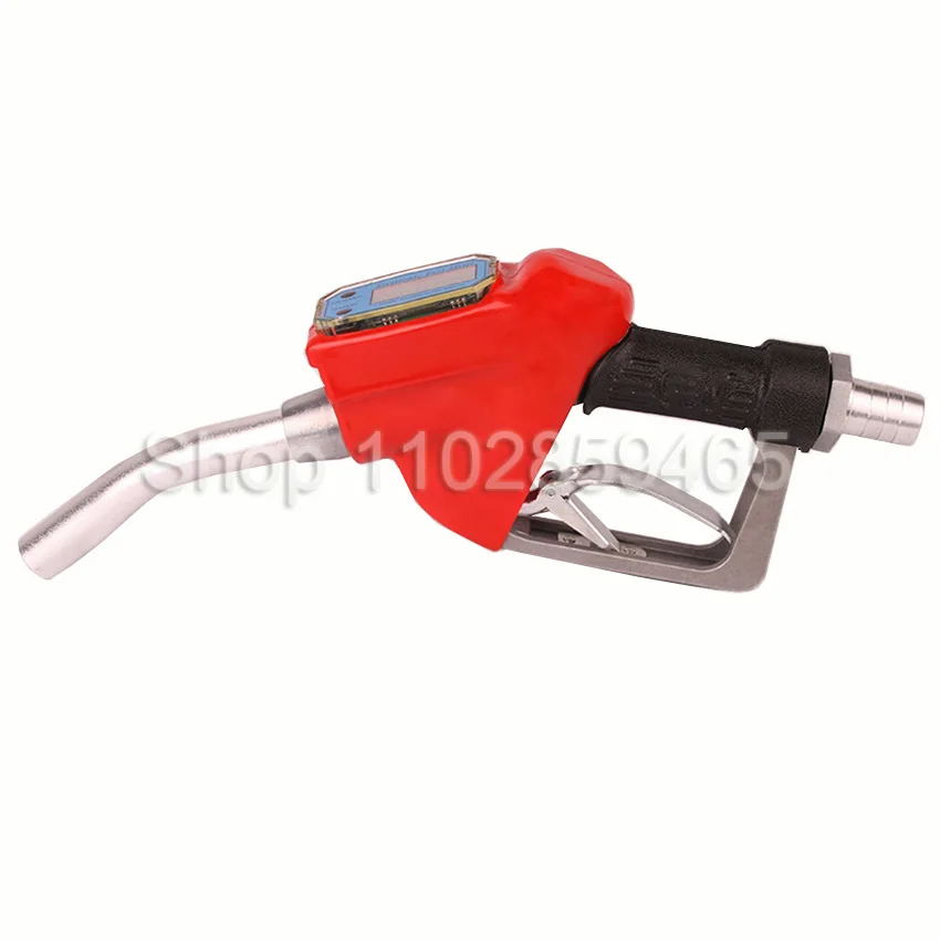 

Цифровой бензиновый пистолет для топливного масла, электронный дозирующий пистолет для заправки масла, оборудование для заправки топлива