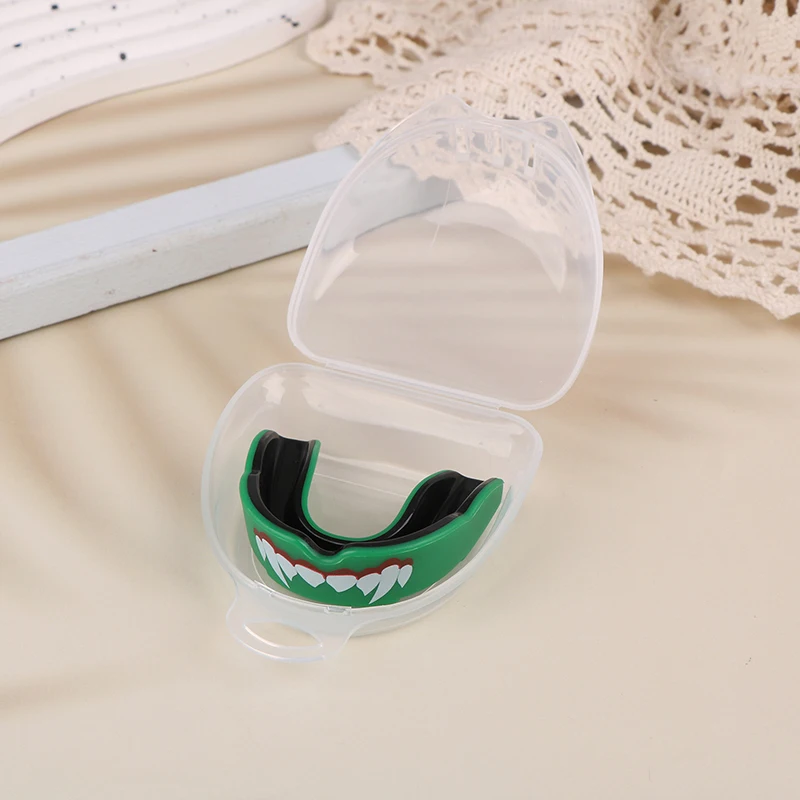 Professional Boxing Sports Mouthguard Boxing Mma Muay Thai Training Tooth Protection Set Children'S Fighting Tooth Mouth Guard image 5