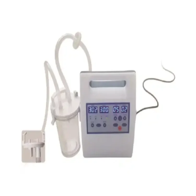 

2023 EC Surgical Electric VAC NPWT Negative Pressure Wound Drainage Therapy Aspirator Vacuum Suction Device with DFX-23C-I