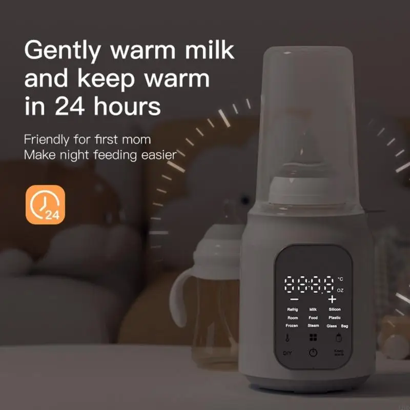 J2HD Fast Heating Portable Baby Bottle Warmer Sterilizer with Temperature Control