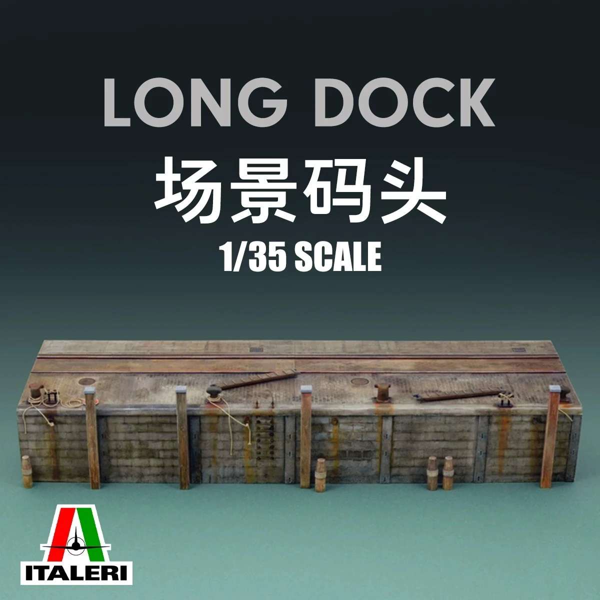 Model Kit Italeri - ITALERI IT5612 1/35 Skala Diorama Portu