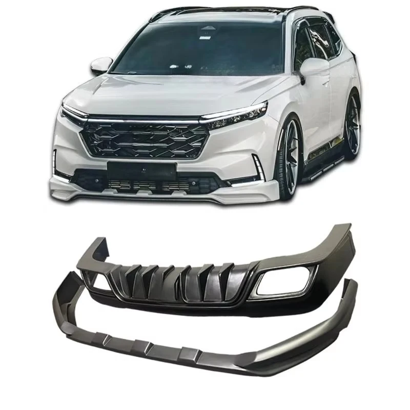 High Quality Aerodynamic Body Kit Front Rear Lips Diffuser Rear Spoiler Exterior Mod Parts Fit 2023-2025 Compact SUV