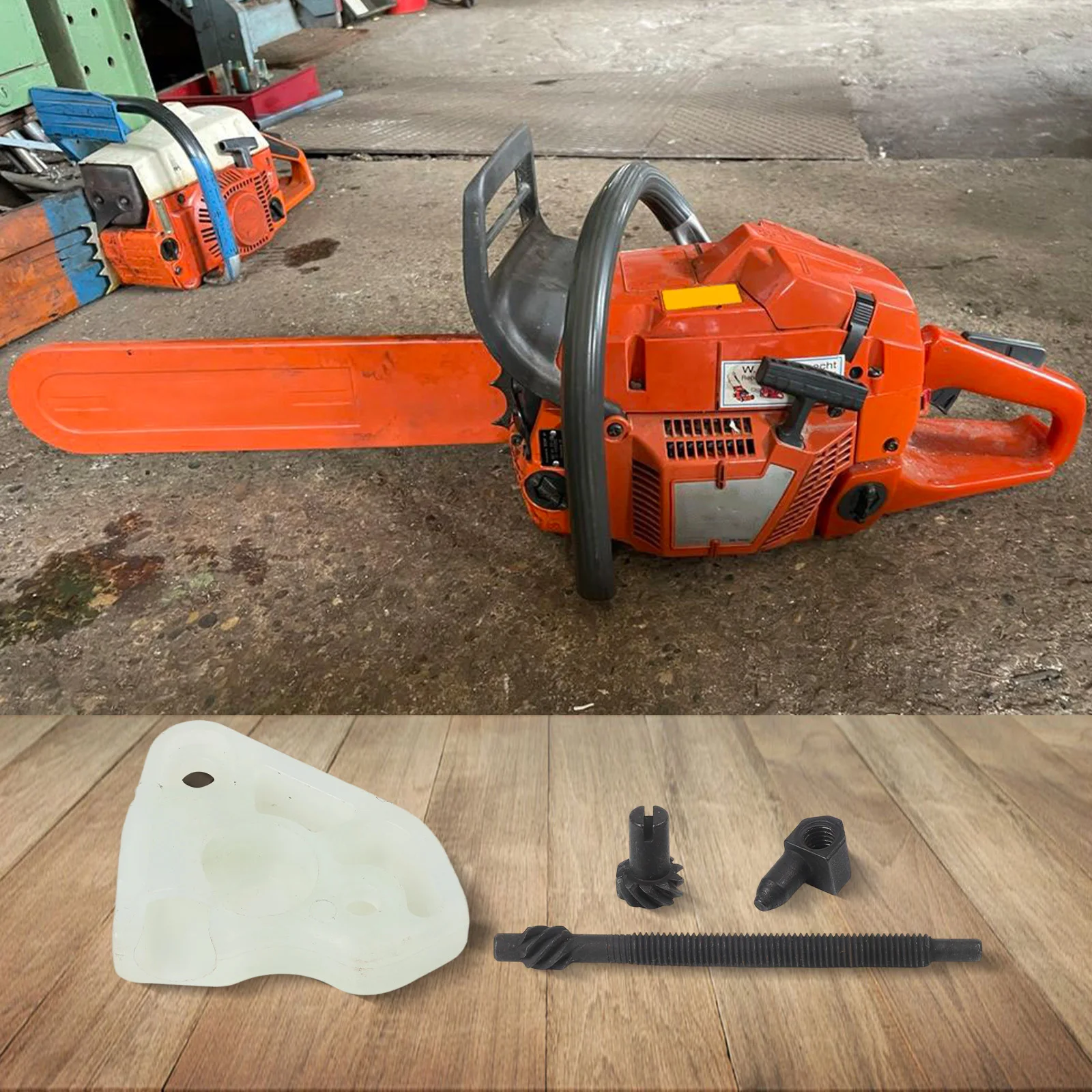 Tension Adjustment Kit featuring Compatible Chain Screws for Efficient Operation on Chainsaws Model Range of For 362 372XP