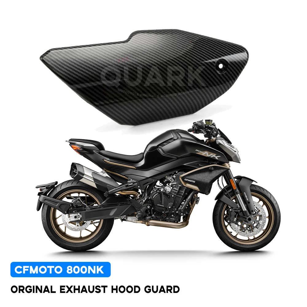 

Motorcycle Original Exhaust Pipe Guard For CFMOTO 800NK 800 NK Motorcycle Accessories Muffler Anti Scald Plate Protection Shell