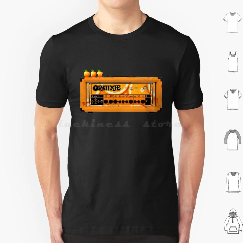 Orange Amplification T Shirt Men Women Kids 6xl Orange Amplification Trending Music Sound Amplification Guitar Amp Top Selling