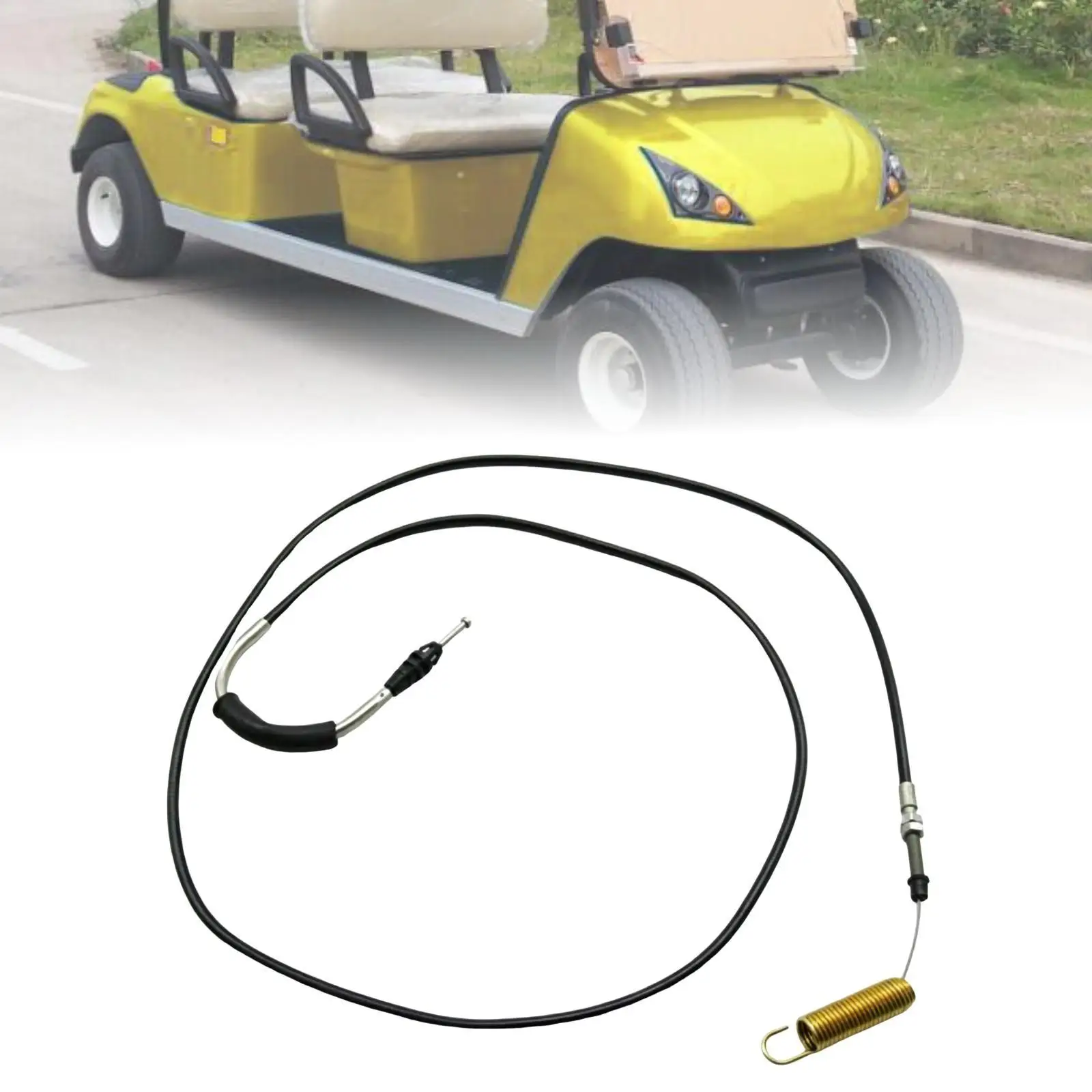 

PVC Accelerator Cable Upgrade Wear Resistant Spare Tools for Golf 608608 Easy Install Accessories