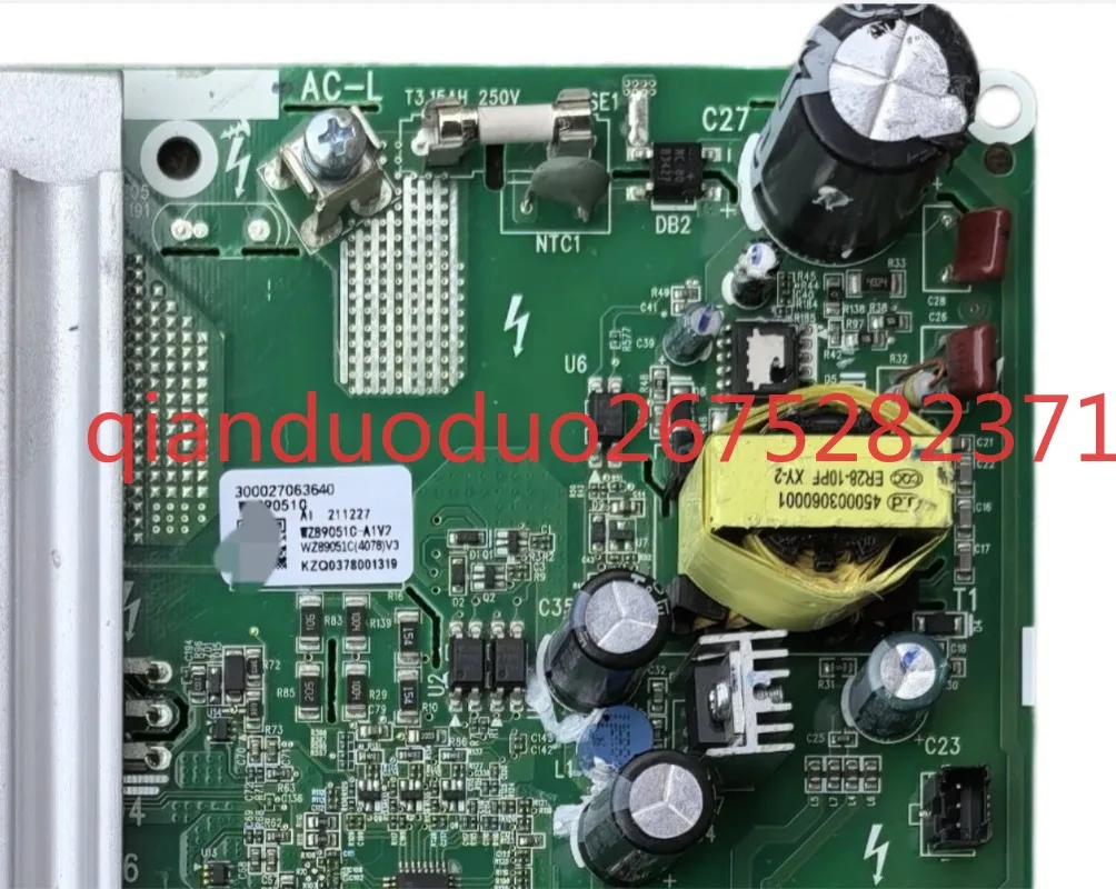 Suitable for Gree central air conditioning inverter main board 300027063640/300027062700