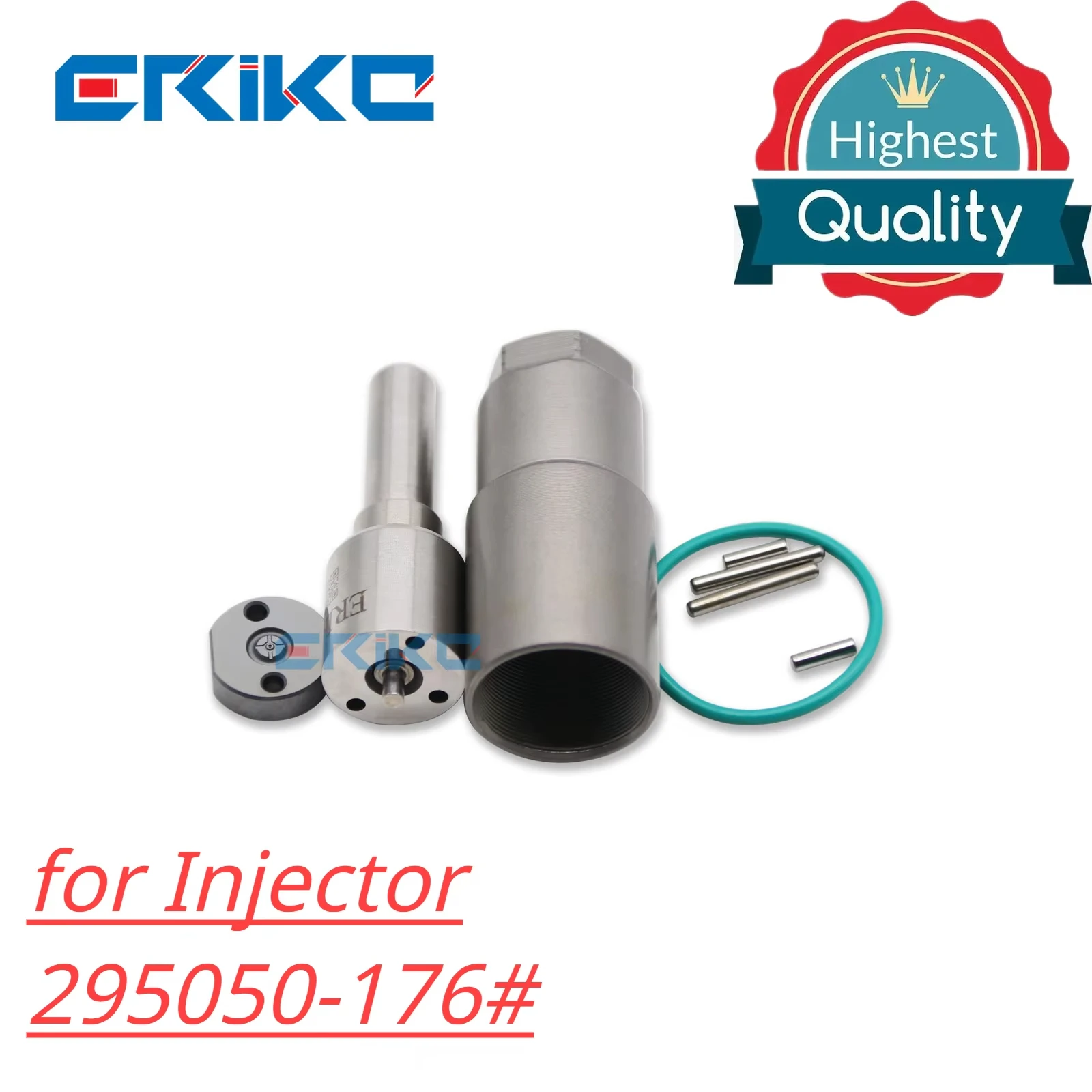 

1465A439 Ремкомплекты Наконечник сопла G3S77 Пластина клапана 509 # Детали дизельных форсунок для 295050-1760 2950501760 295050 1760