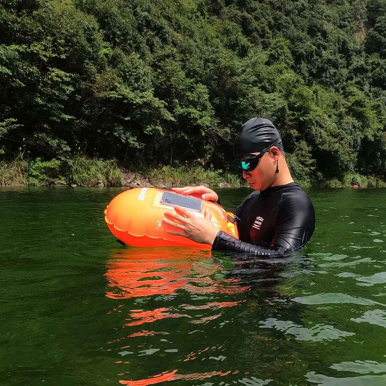 Sac étanche gonflable en PVC p - Swim Buoy Open Water avis et prix