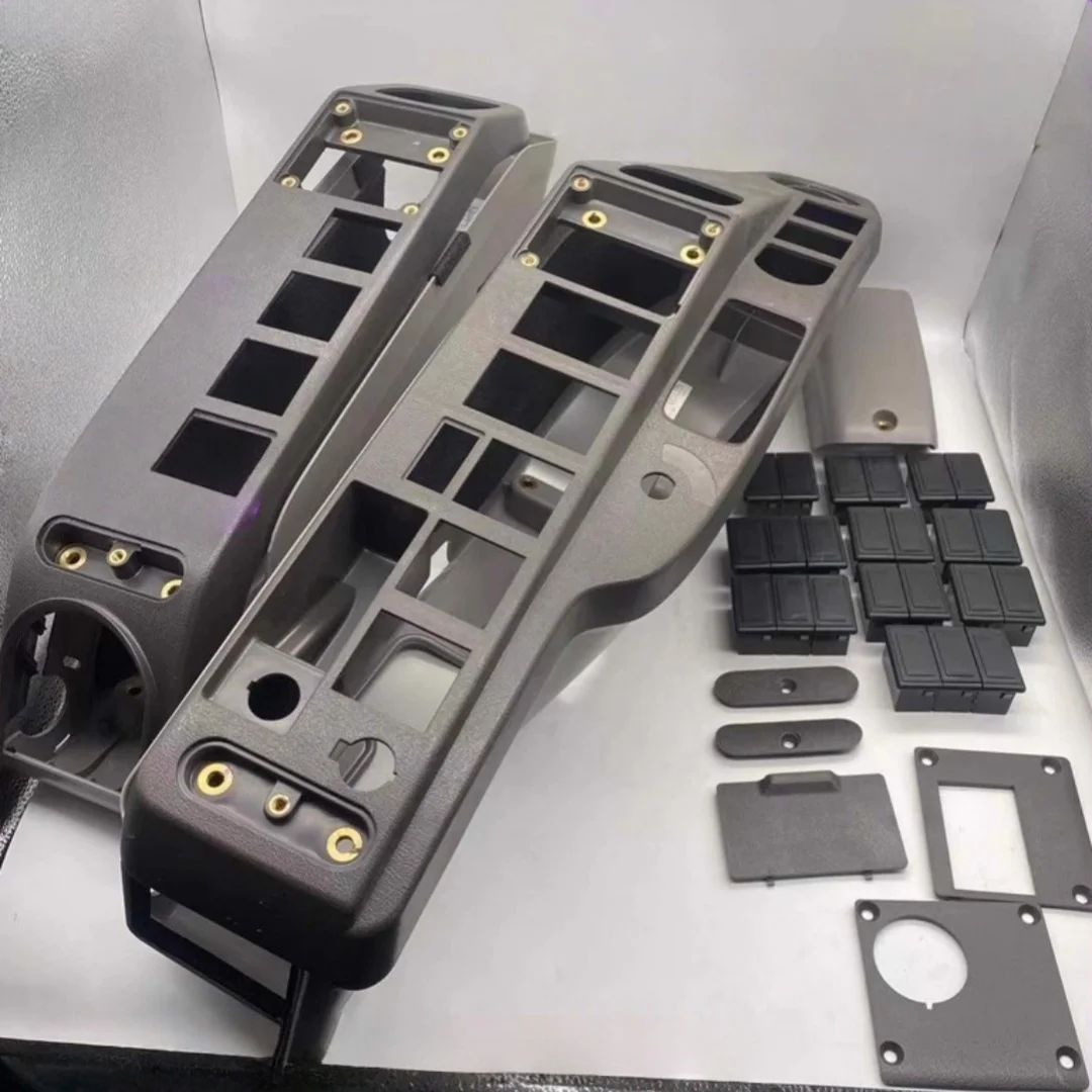 Decorative Trim Panel for Cab Joystick Armrest Box Suitable for Volvo EC250D/360D/380D/480D Excavators