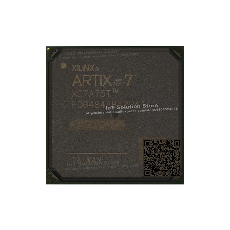 

XC7A75T-2FGG484I Новый оригинальный XC7A75T 2FGG484I