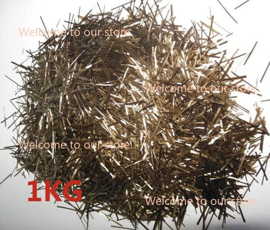 1KG 3mm 6mm 12mm Basalt Fiber Real short cut Fabric Filament for Building