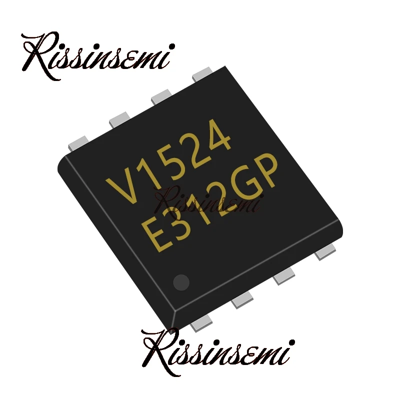 

50шт MDV1524URH V1524 DFN3*3 15.4A 30V MOSFET Новый на складе