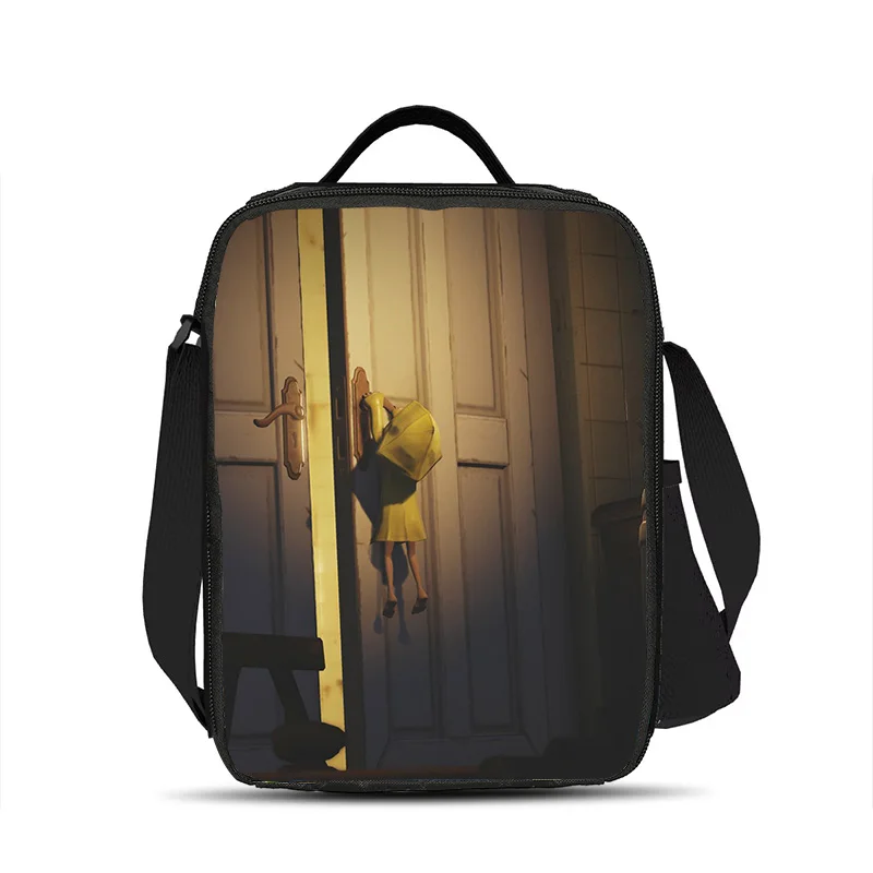 Little Nightmares ice pack large capacity outdoor picnic lightweight cartoon print for male and female students new school style