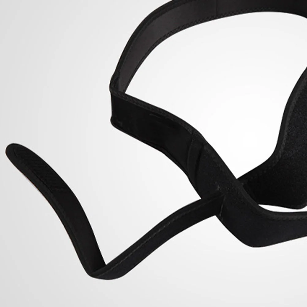 حزام تصحيح الحوض، شريط مطاطي أسود قابل للتنفس لتصحيح الورك في الحوض بعد الولادة، مشكل الجسم