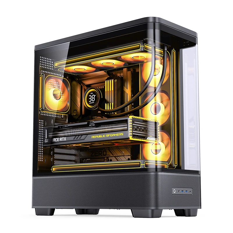 JONSBO TK-5 ATX Computer Deskt - Pc Gaming Jonsbo บทวิจารณ์และราคา