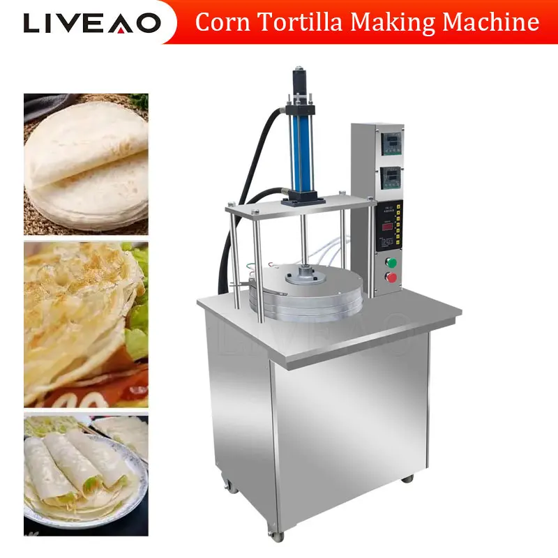 

Automatic Chapati Roti Pancake Tortilla Making Machine Multi Function Pancake Baking Machine