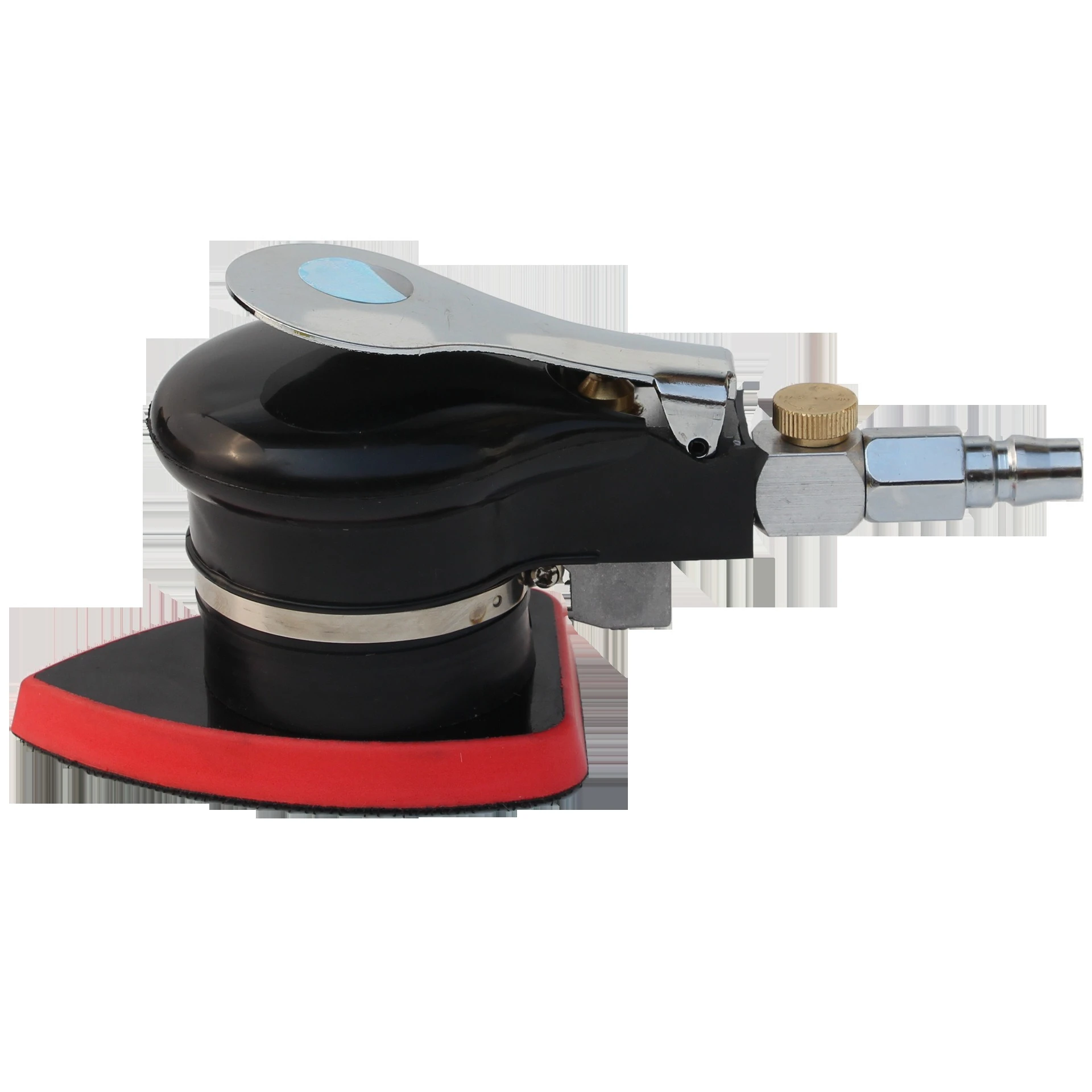 Hot-selling pneumatic leather cleaning machine, triangle pneumatic polishing and waxing machine for interior cleaning