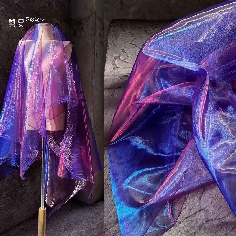 tecido-de-organza-com-brilho-gradiente-tule-transparente-gradiente-para-cosplay-hanfu-fundo-para-fotos-decoracao-de-anime-tecido-para-artesanato-diy-de-estudantes-e-designers