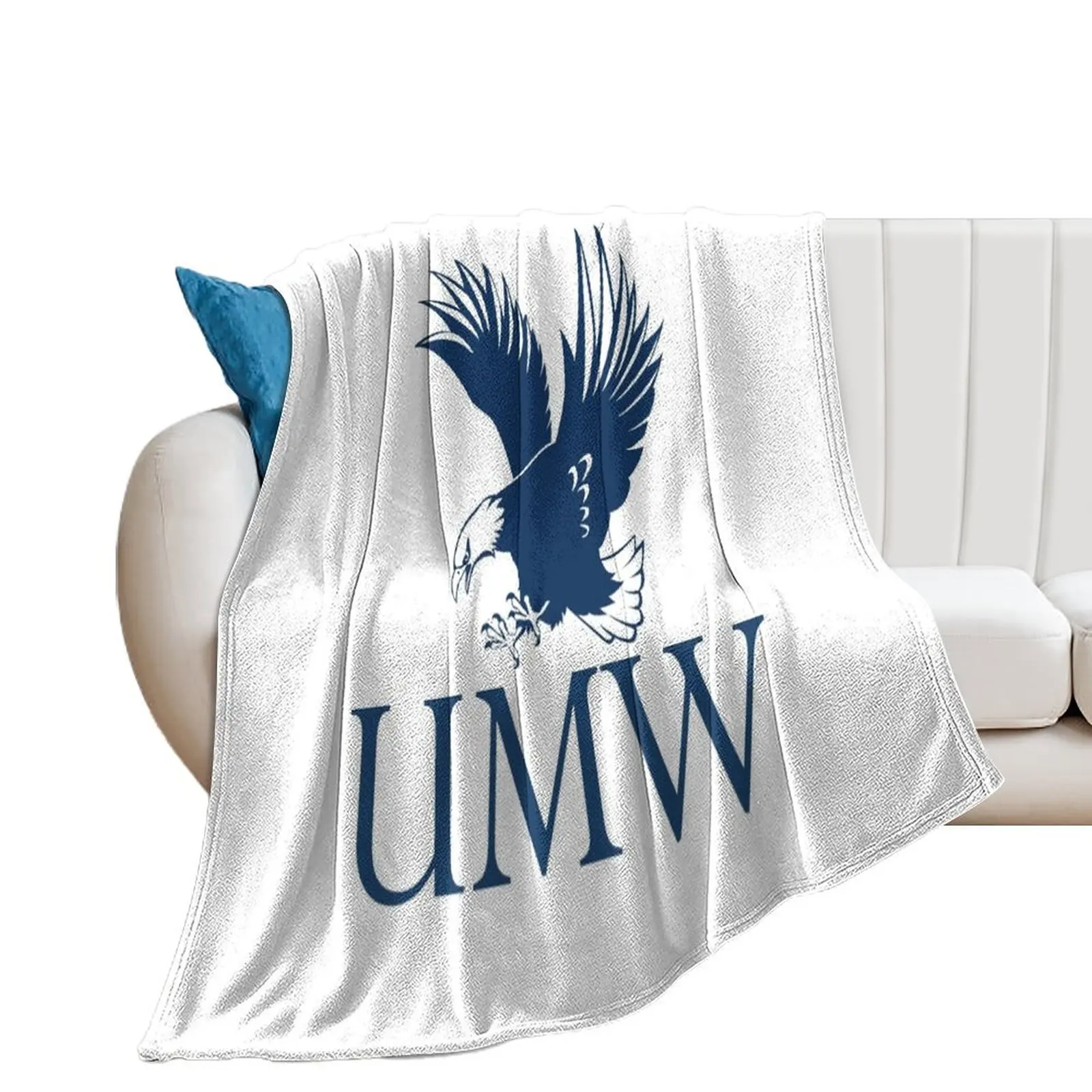 UMW, Eagles, merch Throw Blanket Shaggy Tourist Blankets