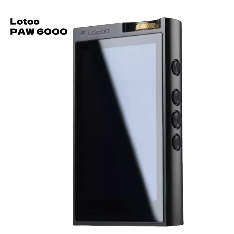 

Lotoo Paw 66, маленькая чернильная хризантема, Hi-Fi, Android, музыкальный плеер, декодирование, серьги, звуковая карта Mp3