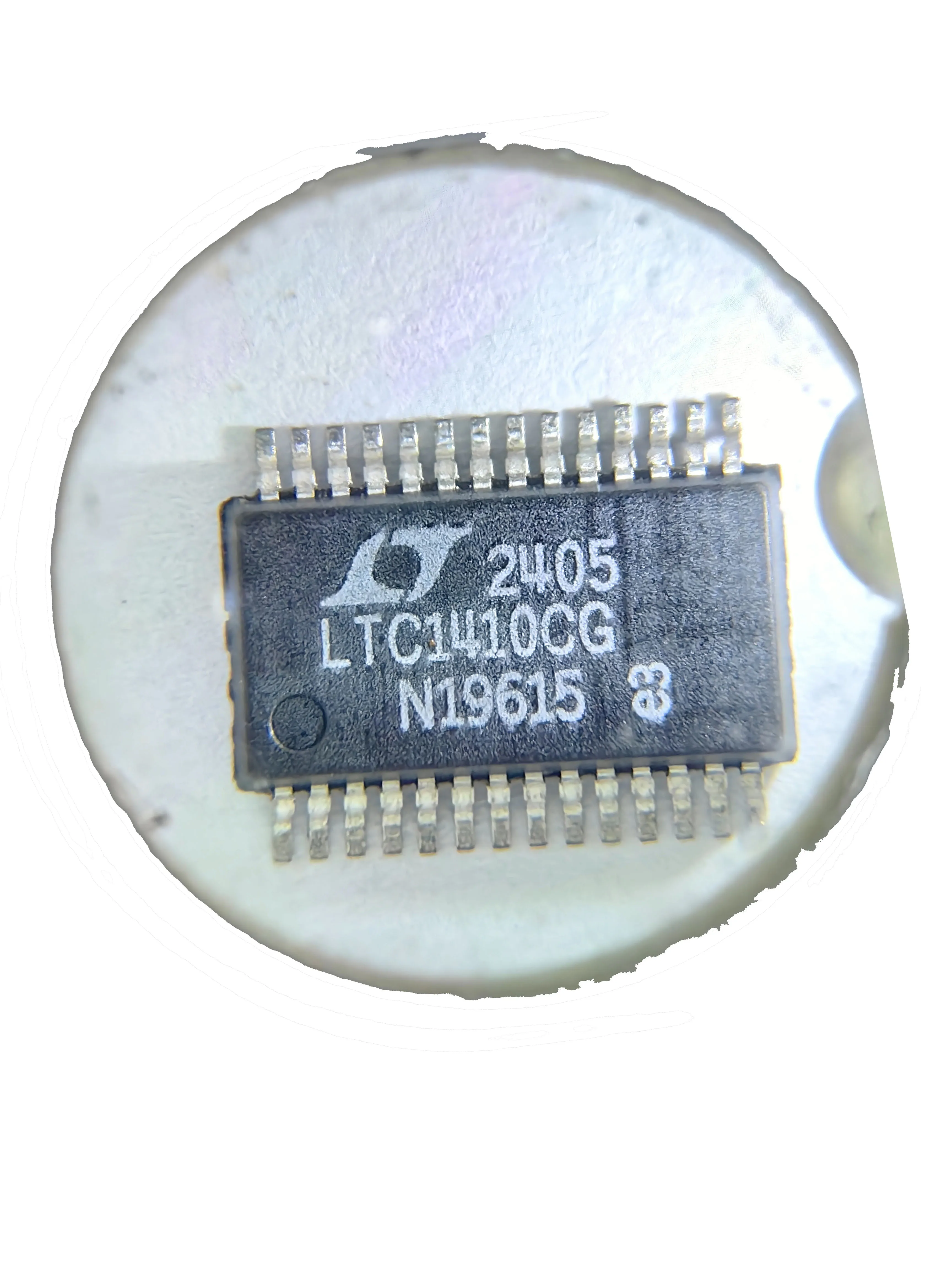 LTC1410CG LTC1410IG LTC1410 - 12-Bit, 1.25Msps, Sampling A/D Converter with Shutdown