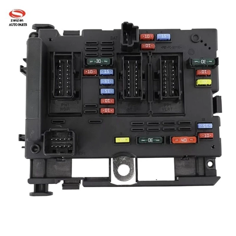 OEM 9657608580  Fuse Box Assembly Relay for Citroen  Peugeot 9657608580