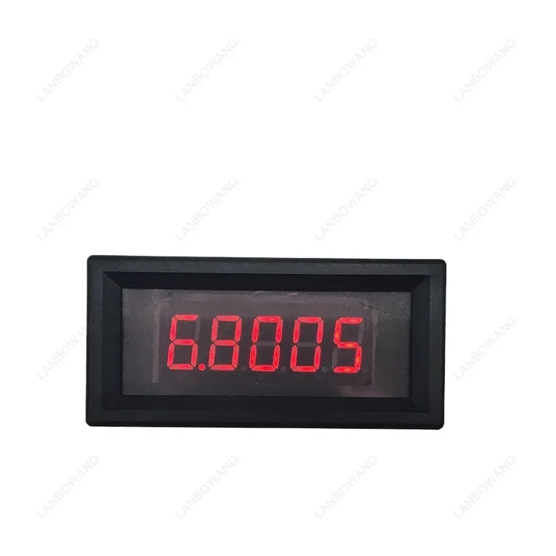 High Accuracy 5-Bit DC Digital Nano Ammeter Module, Automatic Range ±0~7mA up to 3A, Precision Current Measuring Meter