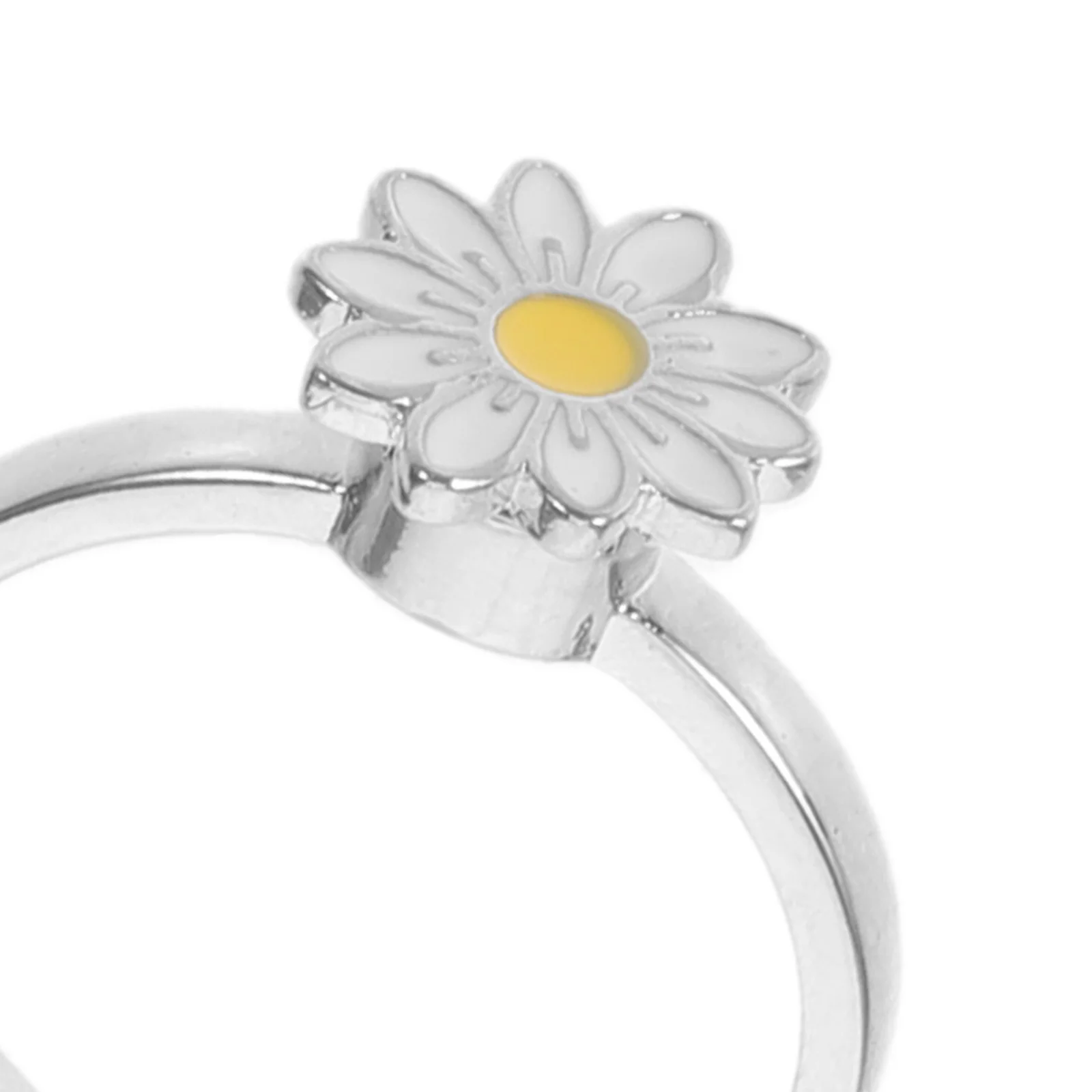 2 قطعة حلقات ديزي عالية السرعة الغزل قابل للتعديل نهاية مفتوحة خمر نمط النحاس خواتم تململ القلق الإغاثة ارتداء اليومي مكتب