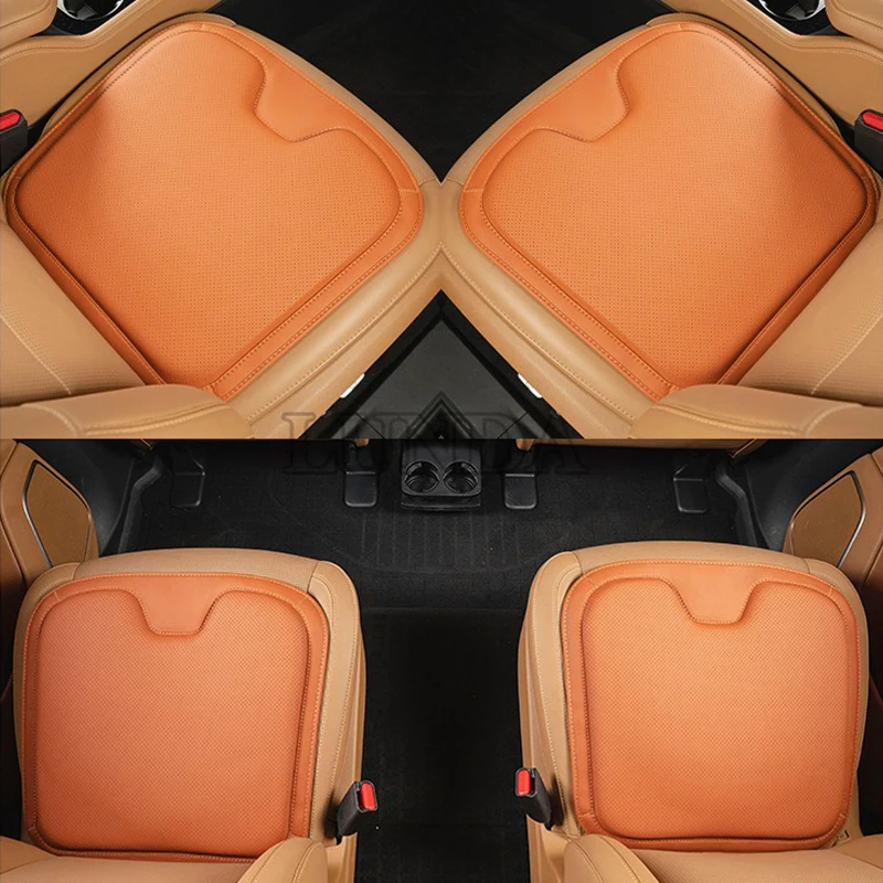 Car Seat Cushion leather Non-slip Seat Protection Pad Seat Cover For BMW F30 F31 F32 F34 F20 F21 F07 F10 1 3 5 7 Series X1 X3