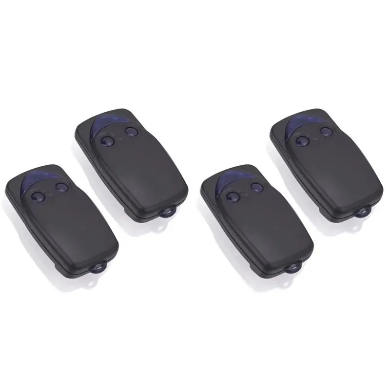 【MUST-HAVE】4X FLO2R-S 433Mhz Rolling Code Garage Door Remote FLO2R-S Gate Remote Flor-2