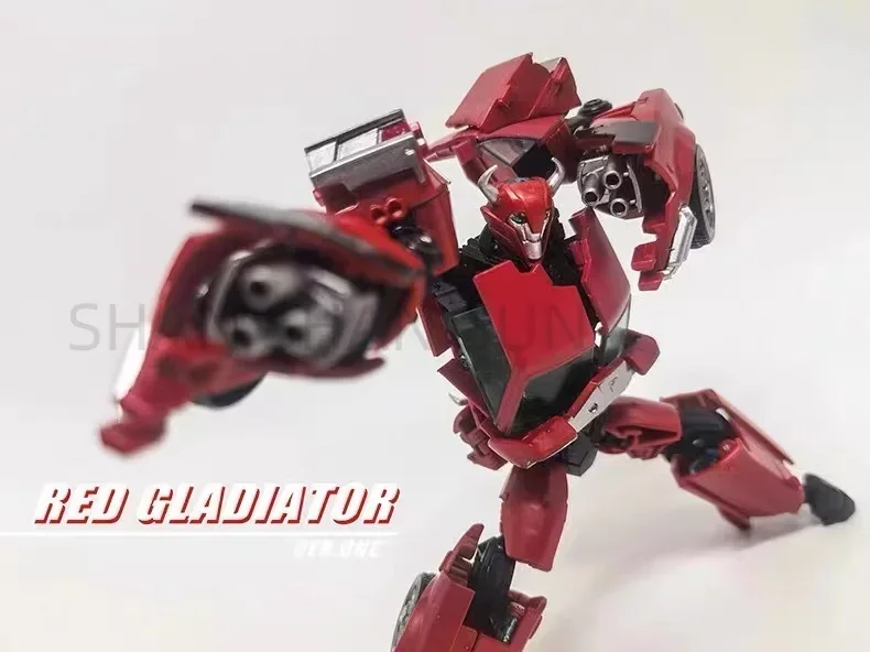 [In Stock]with Bonus  APC Toys Transformation Red Gladiator Ver.One 14CM Cliffjumper Action Figure Hobby Holiday Gift Collection