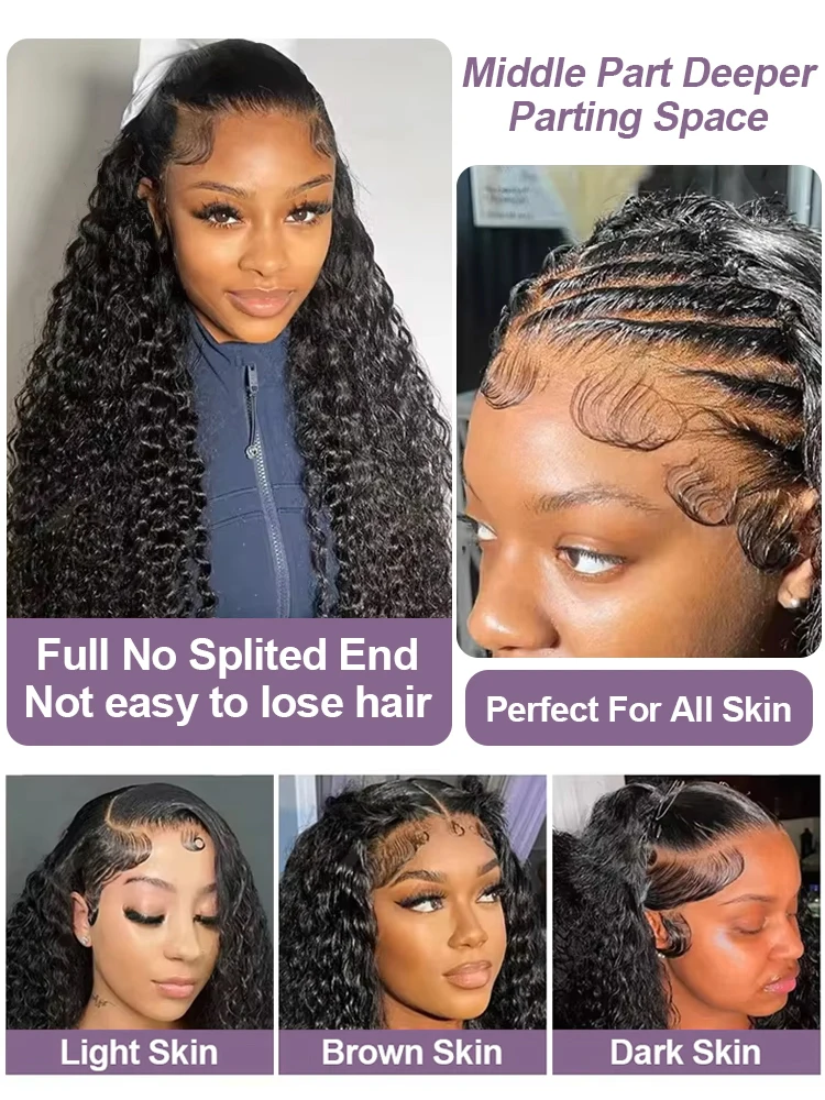 Thumbnail 3 - #5 Cheap Multi-Part Human Hair Lace Wigs Worth Buying