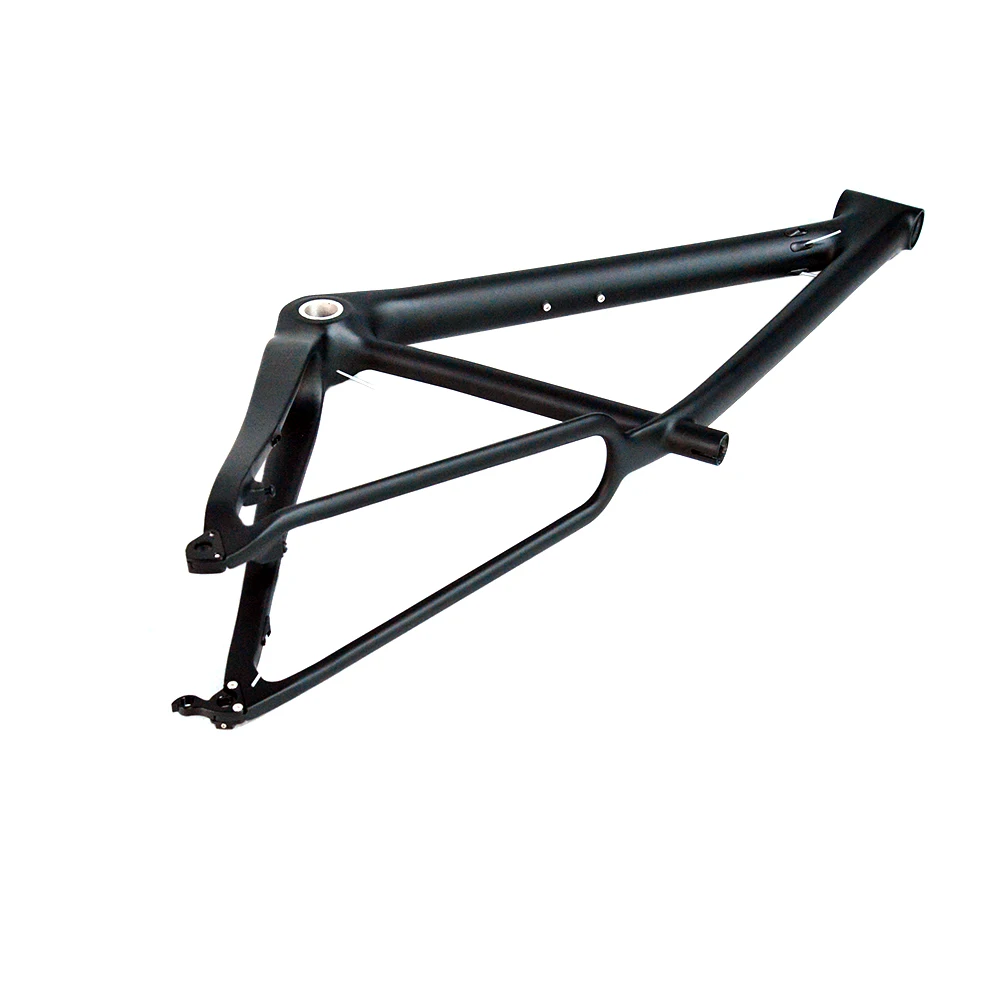 EN Standard Disc Brake Carbon Cyclocross Bike Frames Flat Mount 700C Carbon Gravel Bicycle Frame