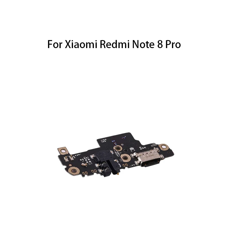 Gefensi USB Charging Port Board Flex Cable Connector For Xiaomi Redmi Note 8 Pro