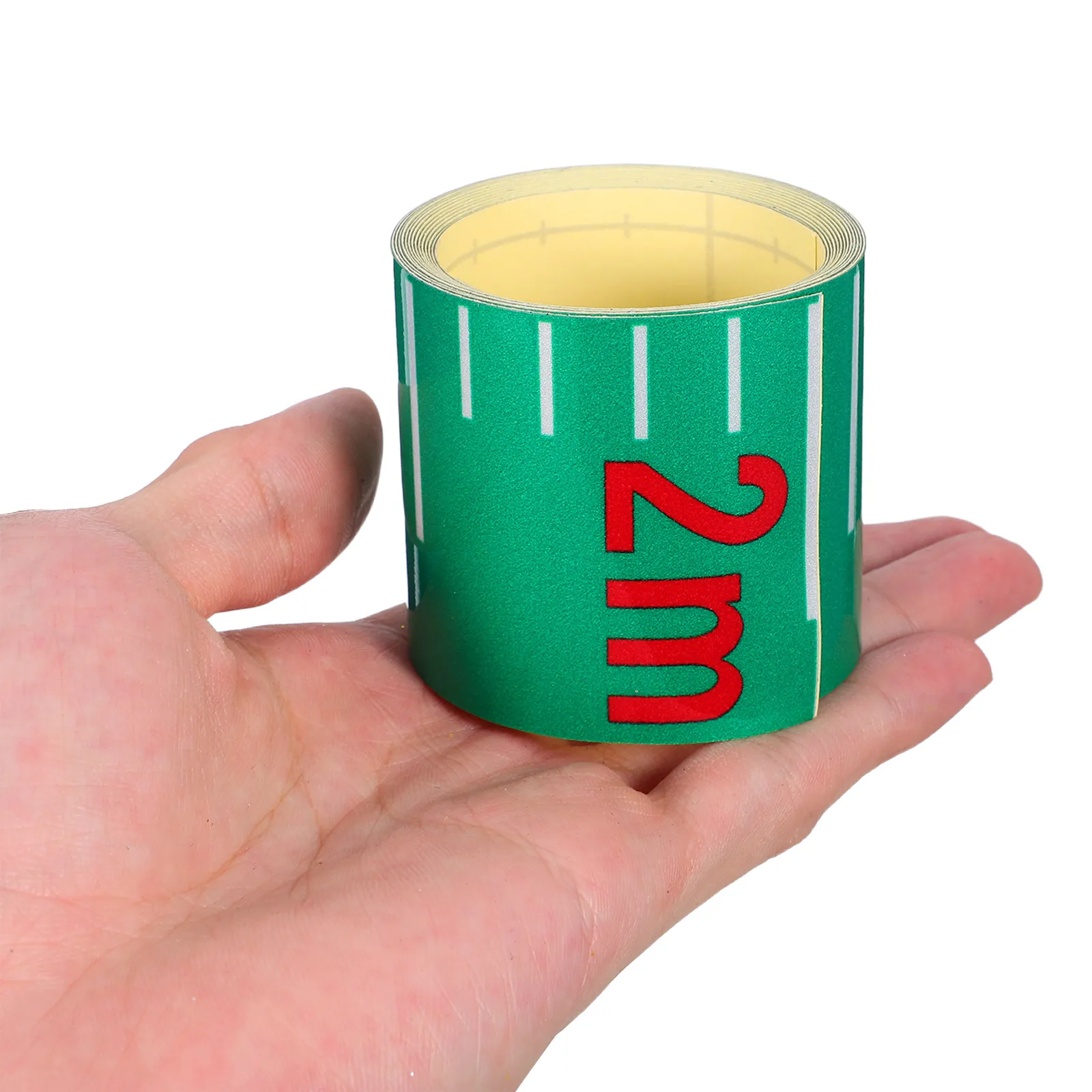 Waterproof Self-Sticky Water Level Gauge Sticker High Precision Clear Markings Adhesive Ruler for Fish Tanks Containers