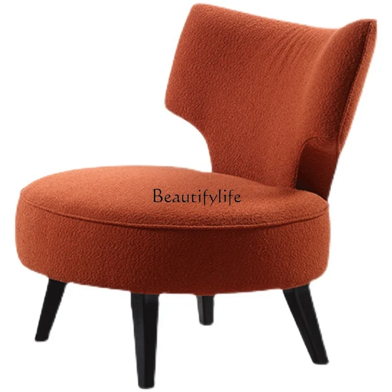 

Nordic creative single sofa negotiation chair hotel beauty salon reception leisure chair