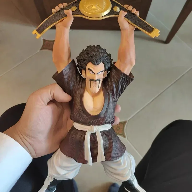 32cm Dragon Ball Anime Figure Gk Hercule Lift A Gold Medal Pvc Action Figurine Ornaments Model Toys For Children Birthday Gifts