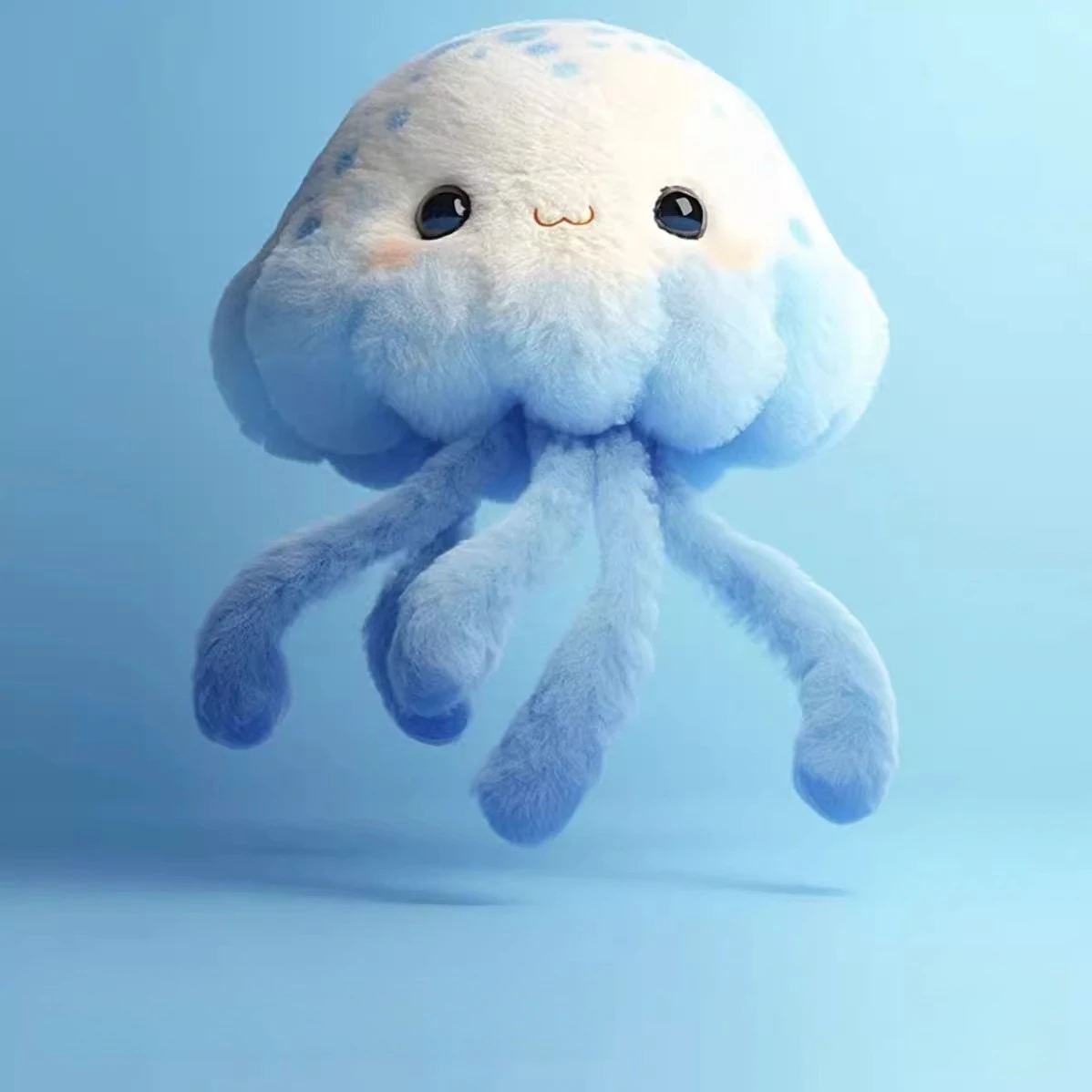 

Viral Aquarium Jellyfish Plush Toy - Cute Cartoon Marine Animal Hanging Pendant for Kids' Decor