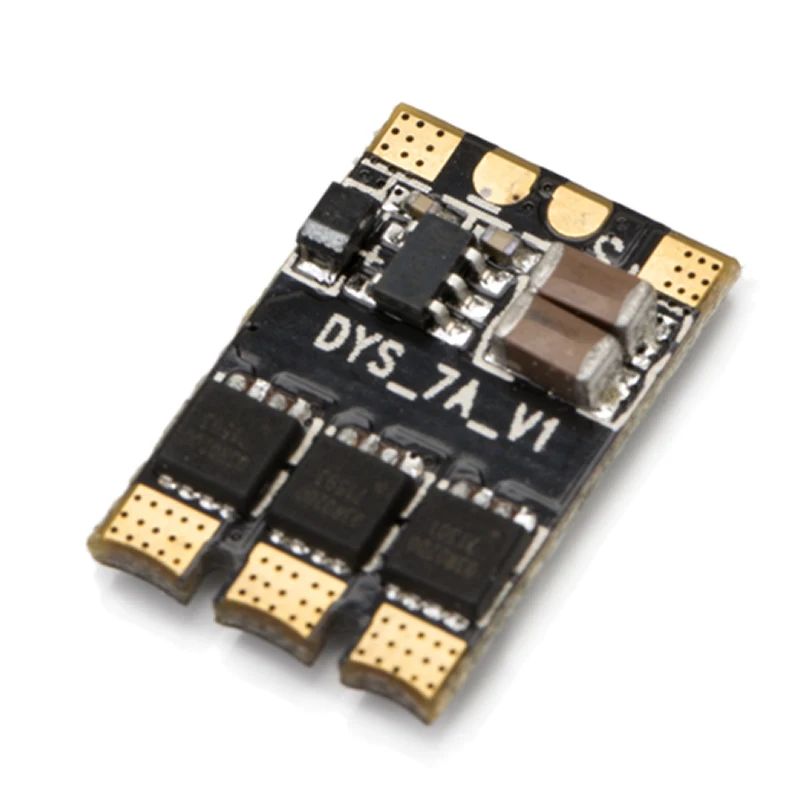 NEW DYS XSD7A 1-2s Micro Speed Control BLheli_S 7A ESC Dshot600 / Dshot300 / / Oneshot42 / Multishot And Damped Light