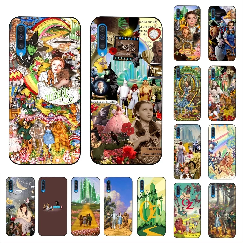 The W-Wizard Of O-OZ Movie Phone Case For Samsung A 10 11 12 13 20 21 22 30 31 32 40 51 52 53 70 71 72 73 91 13 Shell