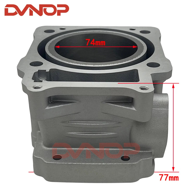 Motorcycle Cylinder Kit Air Cylinder Block Piston Ring Pin Needle Bearing Gasket For ZONGSHEN CBS300 ZS174MN-3 Engine Parts