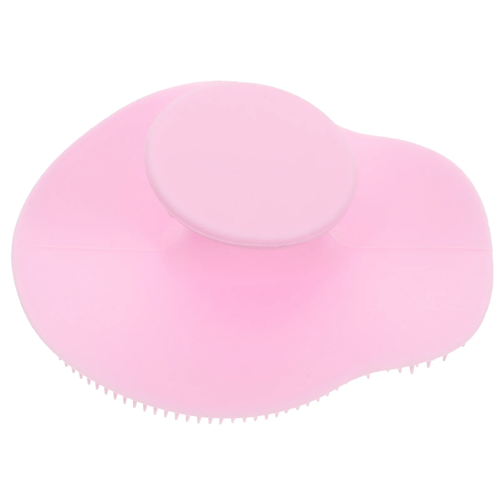 

Silicone Facial Cleaning Brush Face Scrubber Soft Exfoliator for Skin Massage and Deep Cleaning Face Scrubber Men