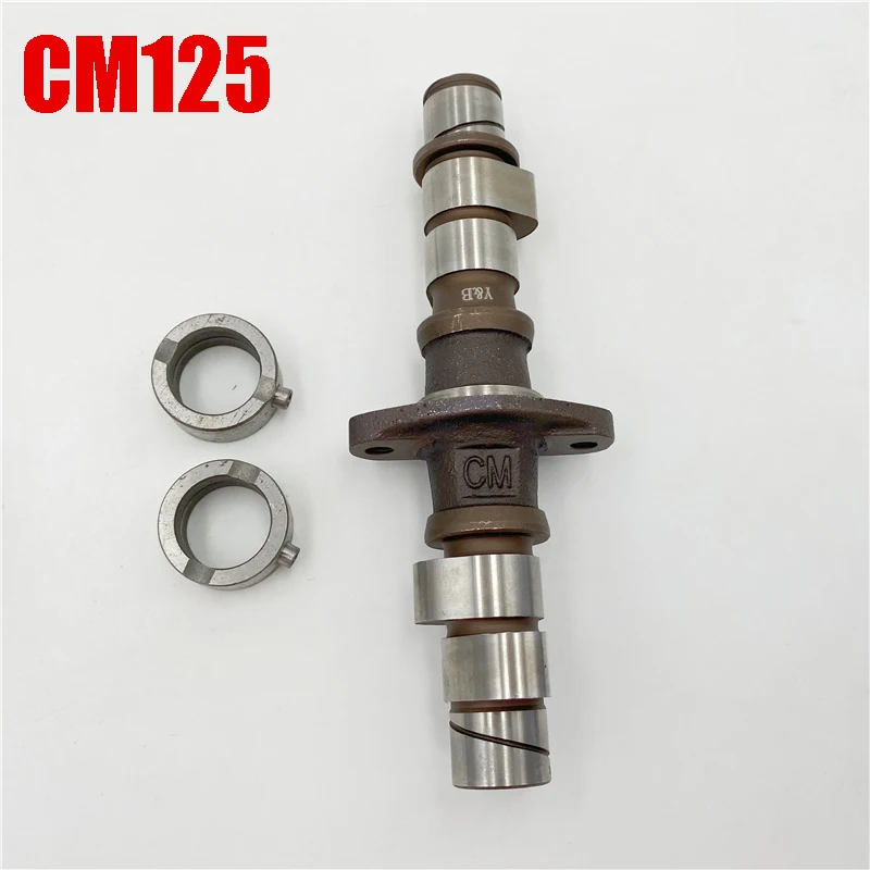 

Motorcycle Camshaft for Sundiro Honda Dayang Qjmotor Lifan Twin-Cylinders CBT125 CM125 Exeited125 CA250 DD250E QJ250 Engine Part
